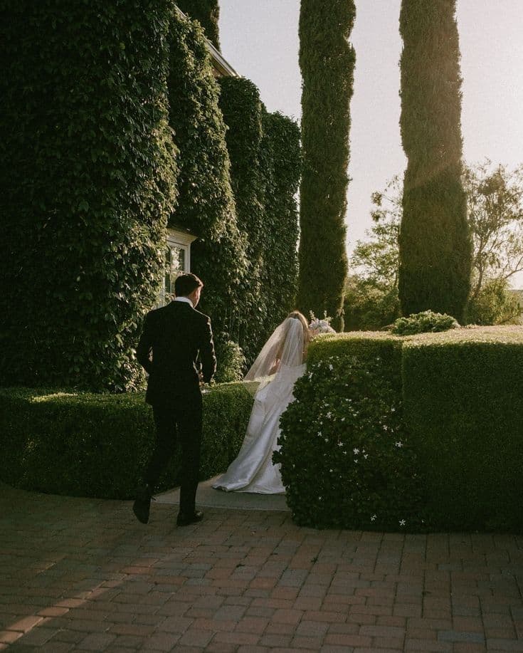 Wedding couple
